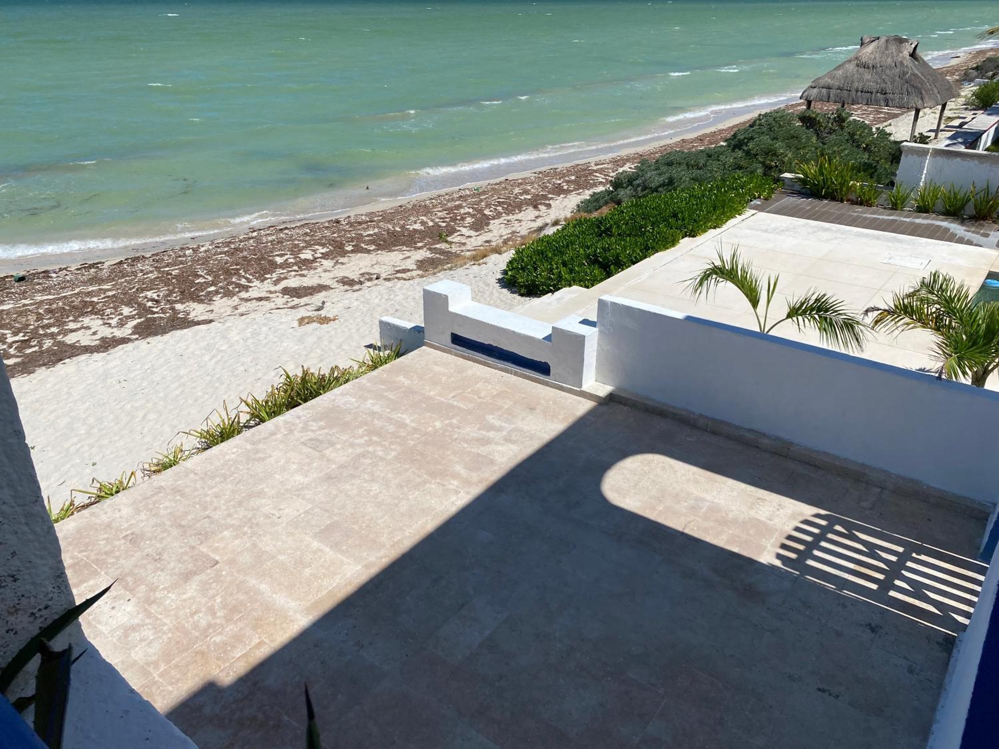 Don Lalo, Family Villa With Sandy Beach At Your Feet. Progreso  Dış mekan fotoğraf
