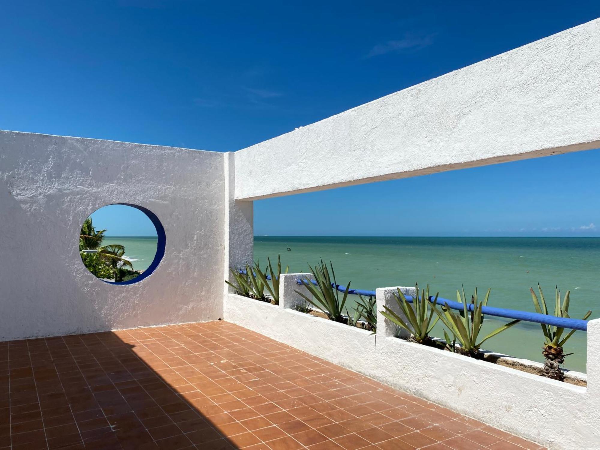 Don Lalo, Family Villa With Sandy Beach At Your Feet. Progreso  Dış mekan fotoğraf